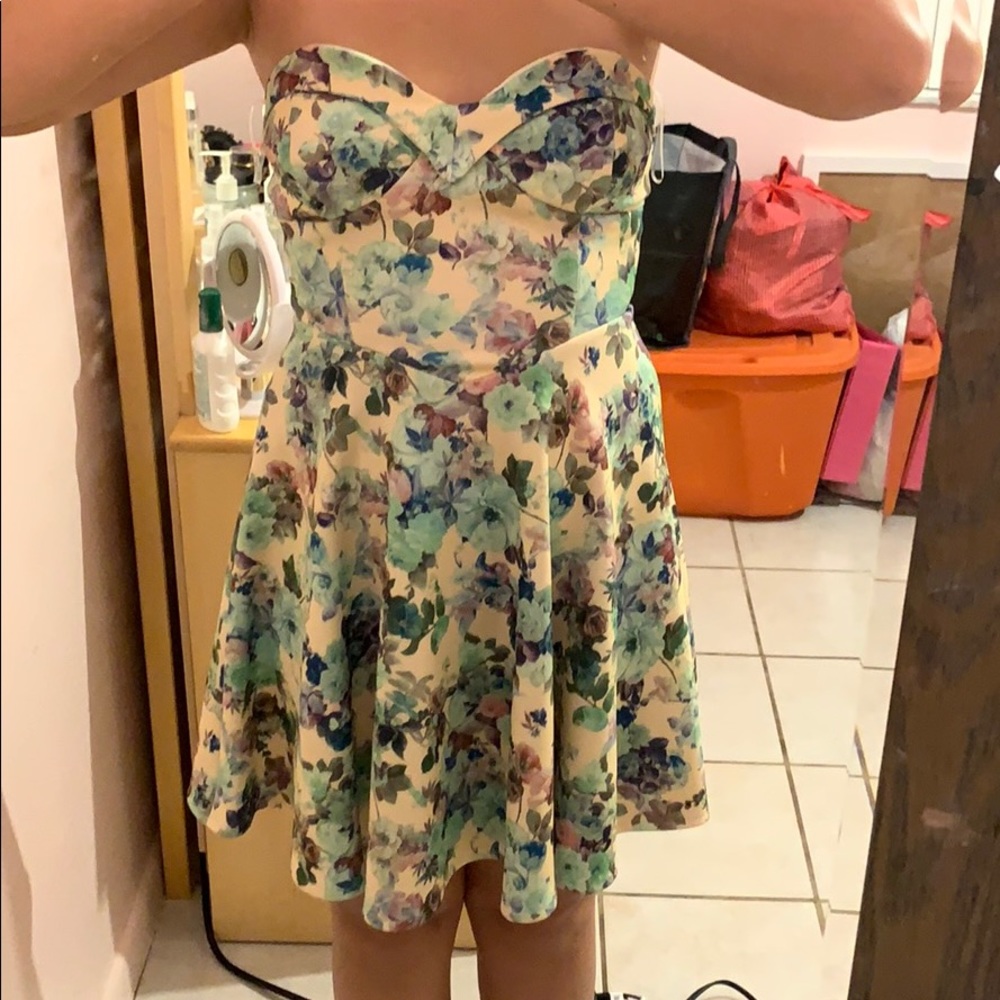 Floral dress